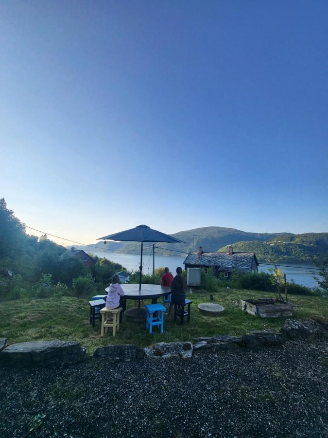 Nydelig Beliggenhet, Fjord Utsikt - Elegant Rom Hotel Bergen Buitenkant foto